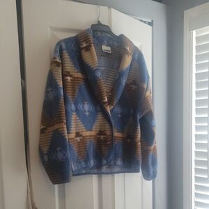 Southwest fleece jacket